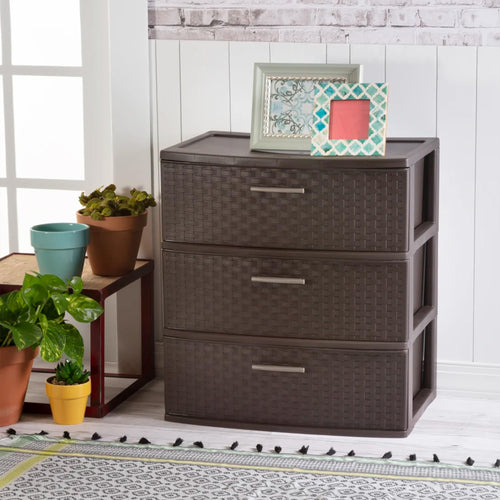 3-Drawer Storage Unit 4-Pack H944402