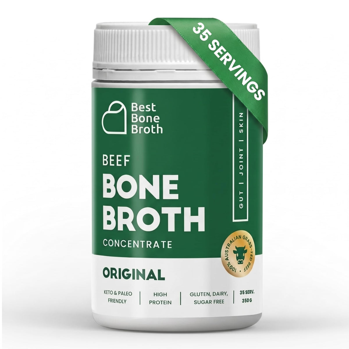 Grass Fed Beef Bone Broth Concentrate Z2175