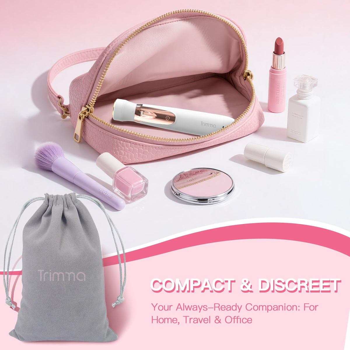 Nose Hair Trimmer for Women T3052