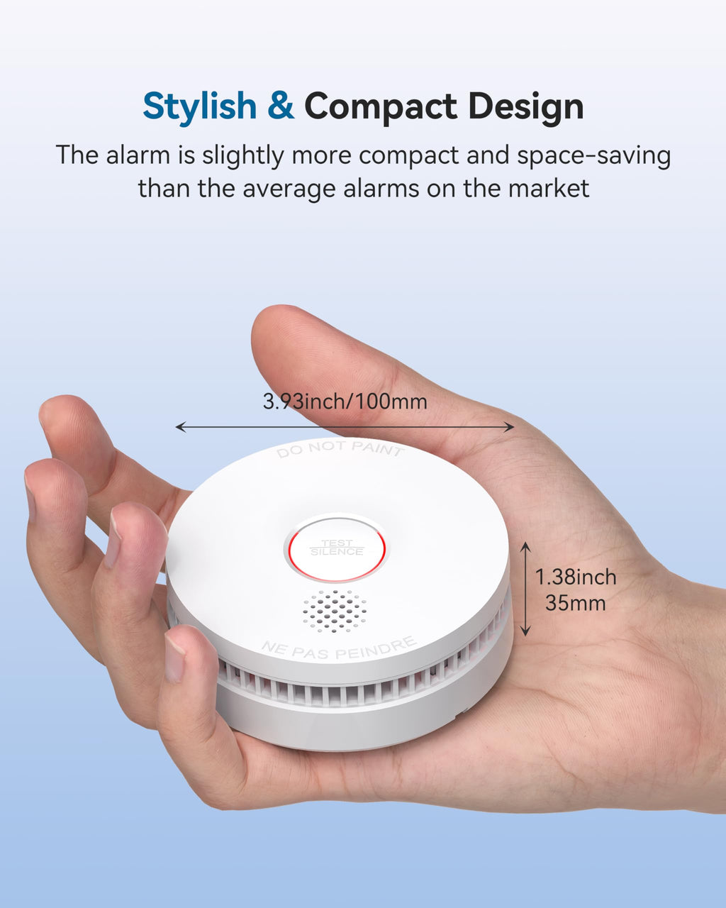 Smoke Detector Fire Alarm O710058