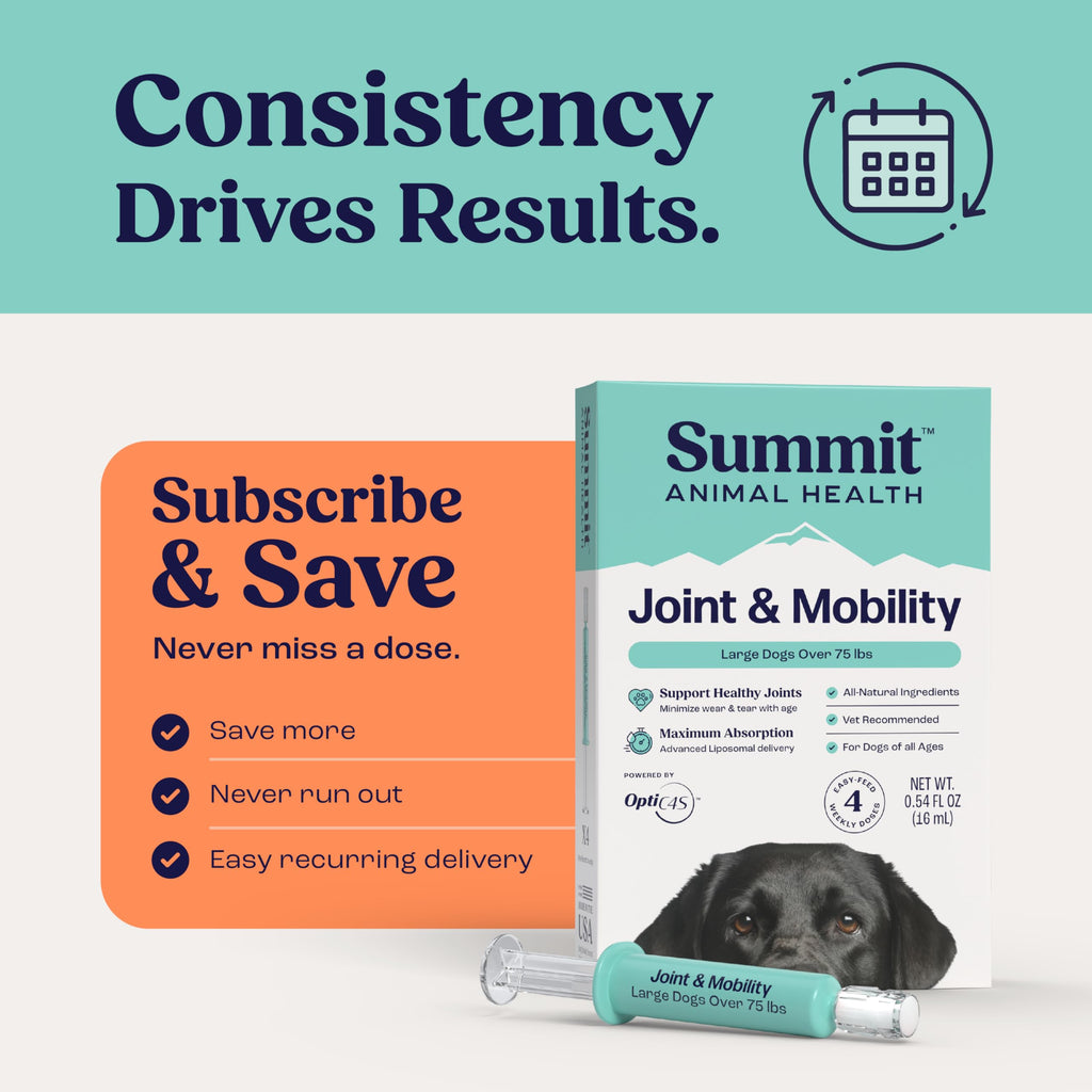 Liquid Joint and Mobility Supplement for Large Dogs W37500