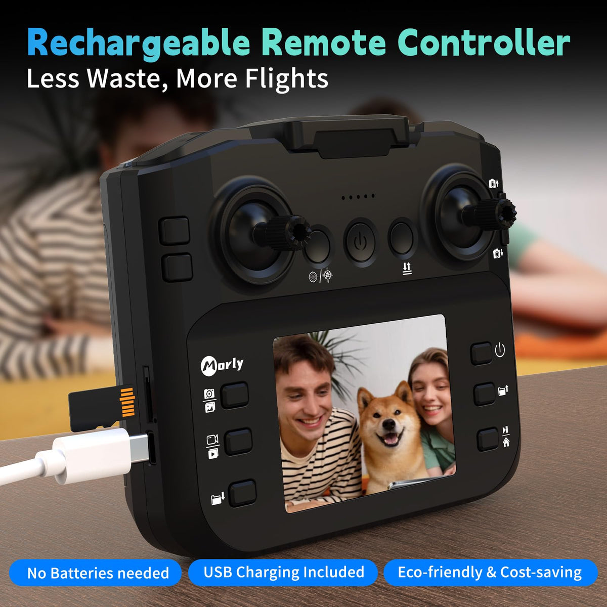 Foldable Drone with 1080P Camera B2990