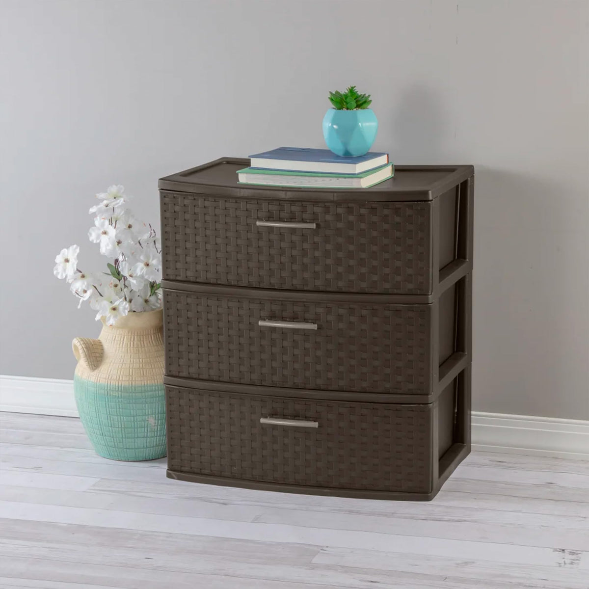 3-Drawer Storage Unit 4-Pack H944402
