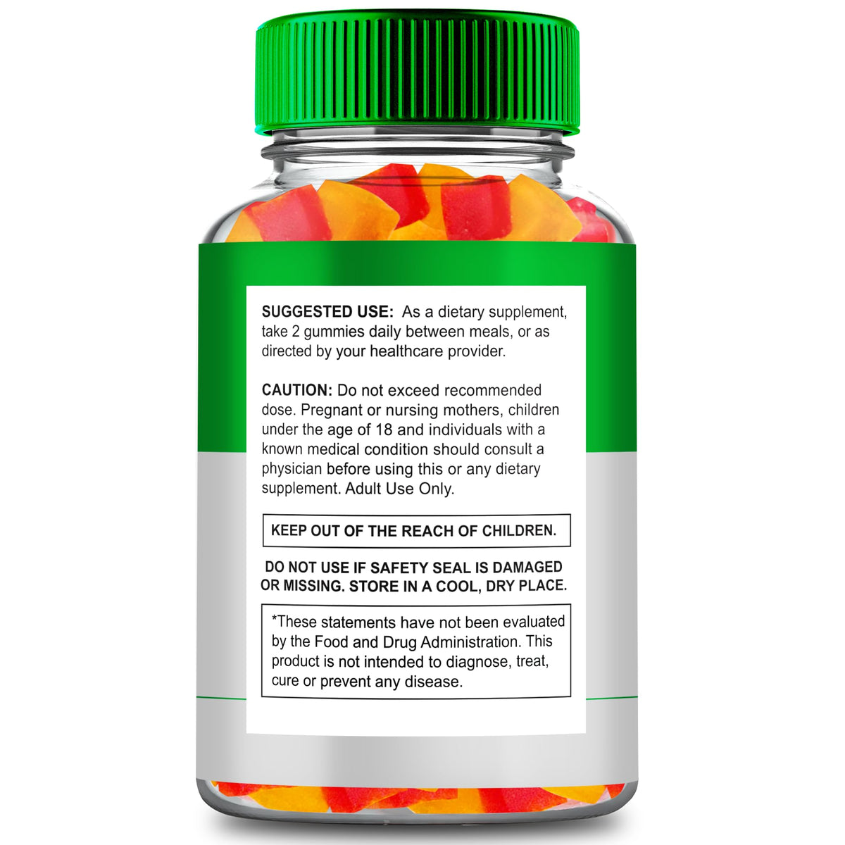 Hemp Gummies Maximum Strength All Natural 2 Pack U191