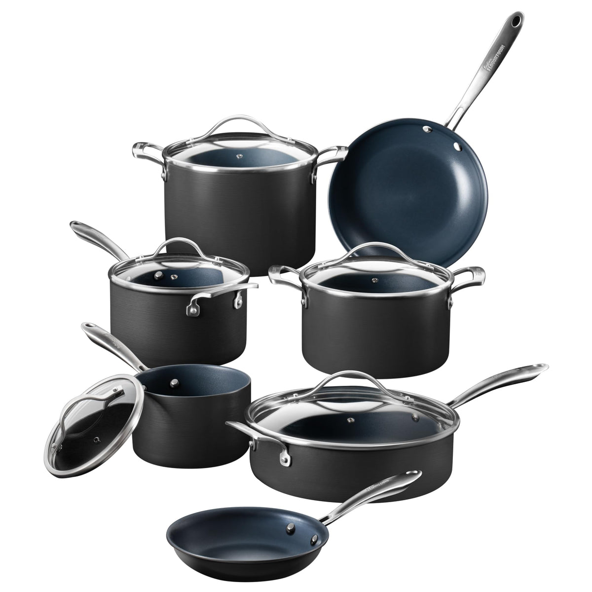12-Piece Titanium Cookware Set L25184