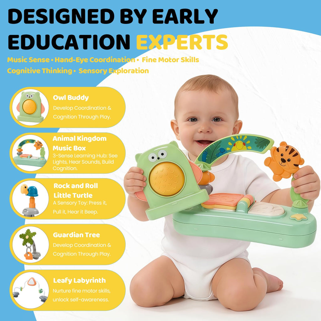 6-in-1 Baby Activity Center M854435