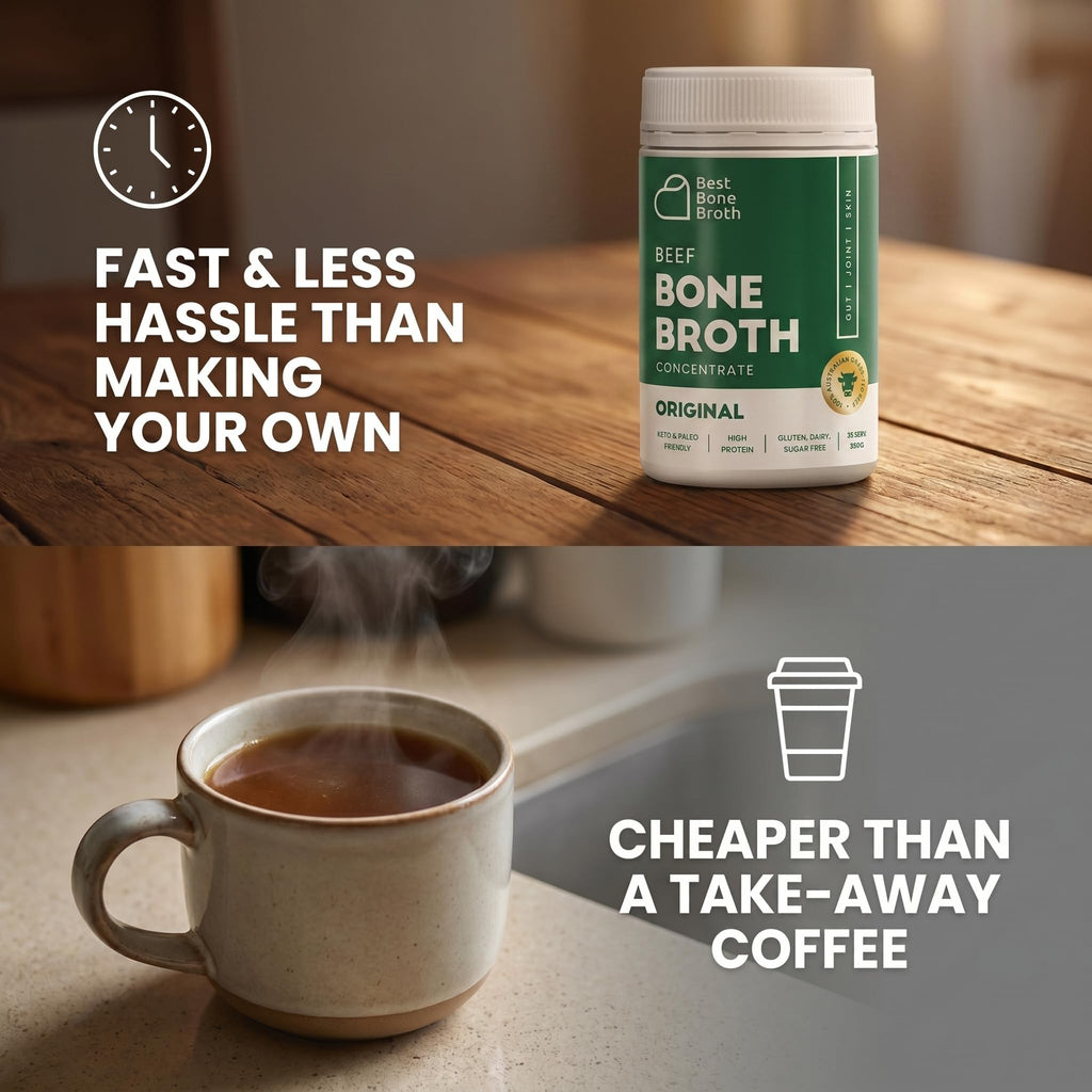Grass Fed Beef Bone Broth Concentrate Z2175