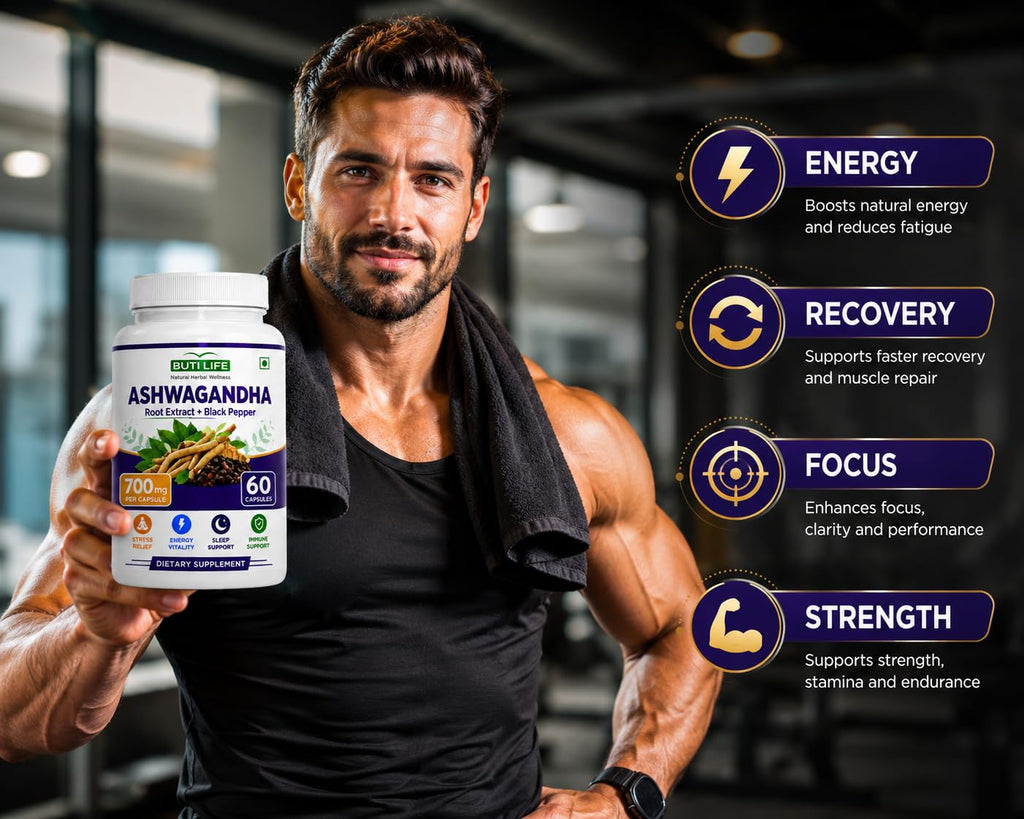 Ashwagandha Supplements 700mg L76753
