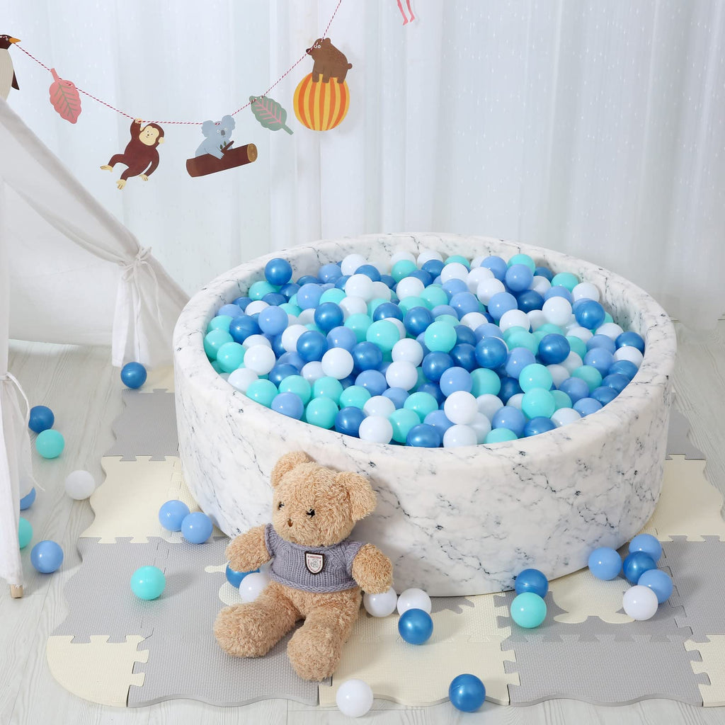 Phthalate Free BPA Free Non-Toxic Crush Proof Play Balls T33312