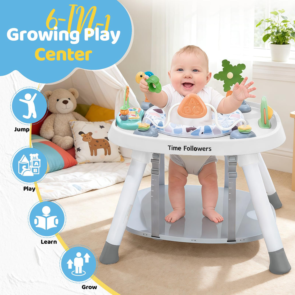 6-in-1 Baby Activity Center M854435