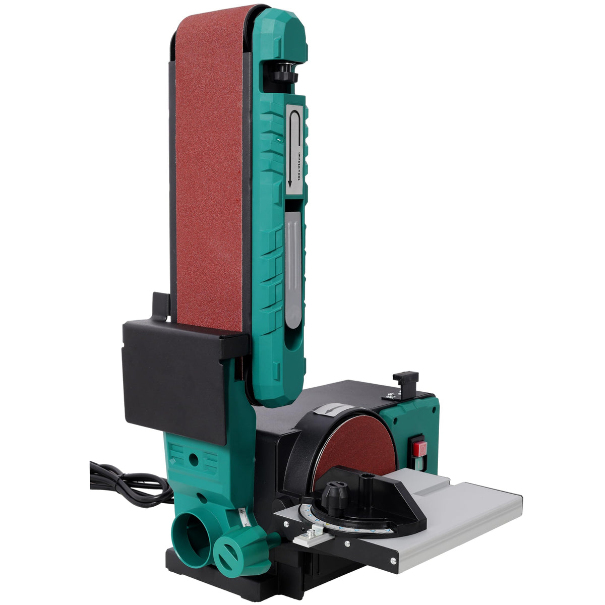 6" Disc and 4 x 36 in. Belt Sander with Aluminum Worktable V5864