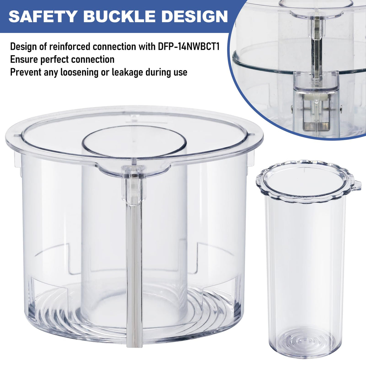 Food Processor Parts Replacement O3478