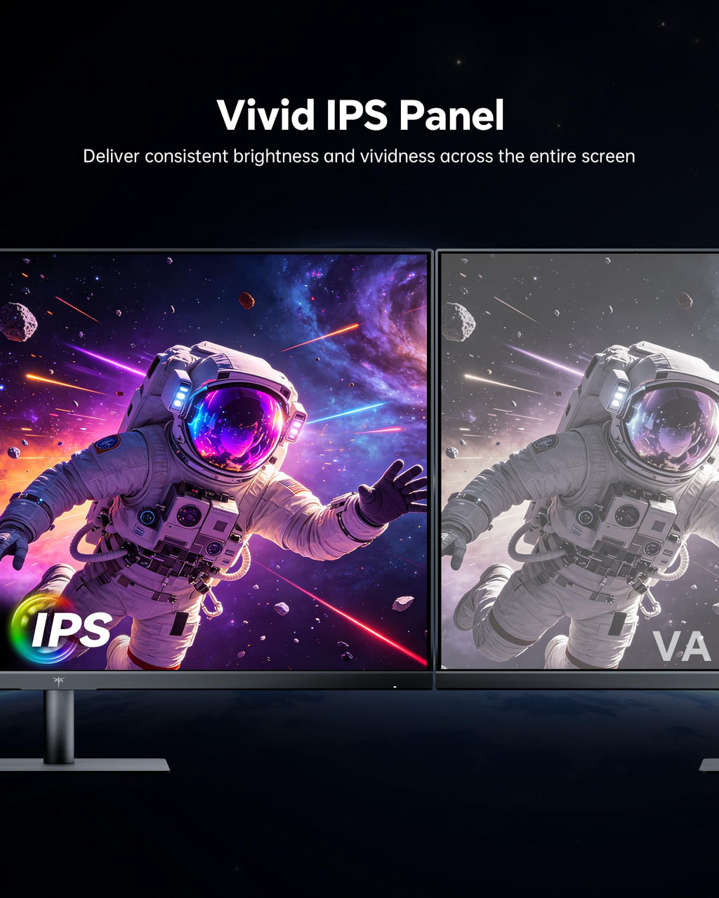 32 Inch 2K IPS 1440p Monitor with HDR10 N929