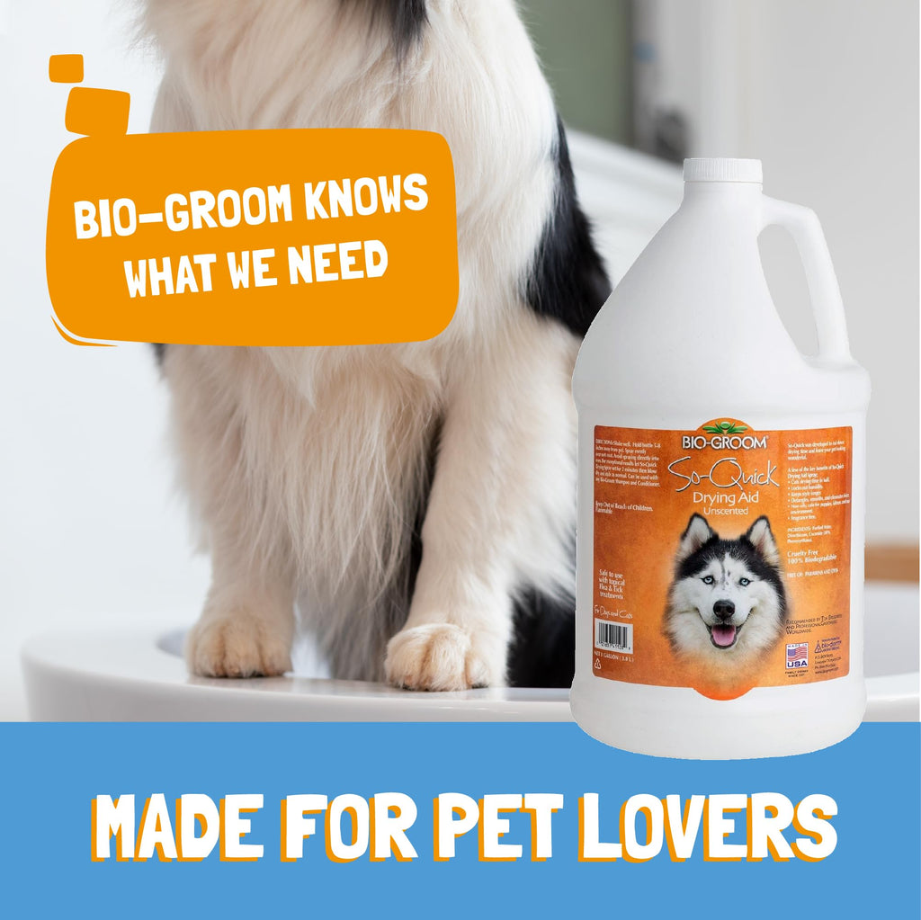 1 Gallon Dog & Cat Detangler O3958