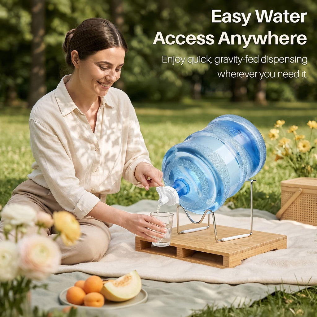 5 Gallon Metal Water Jug Holder X449349
