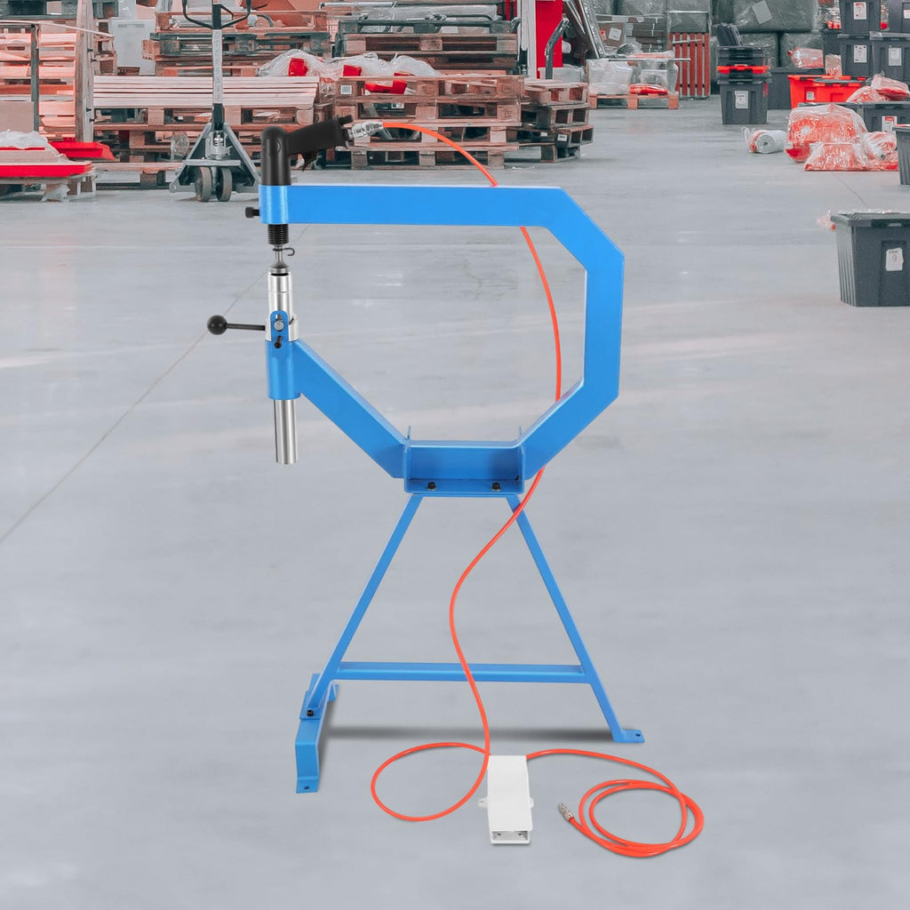 Pneumatic Planishing Hammer with Pedal and Stand H569035