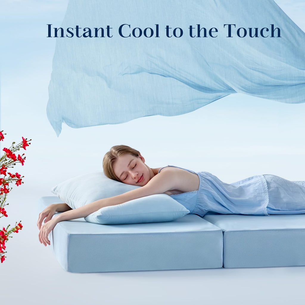 6 Inch Cooling Memory Foam Folding Mattress N255822