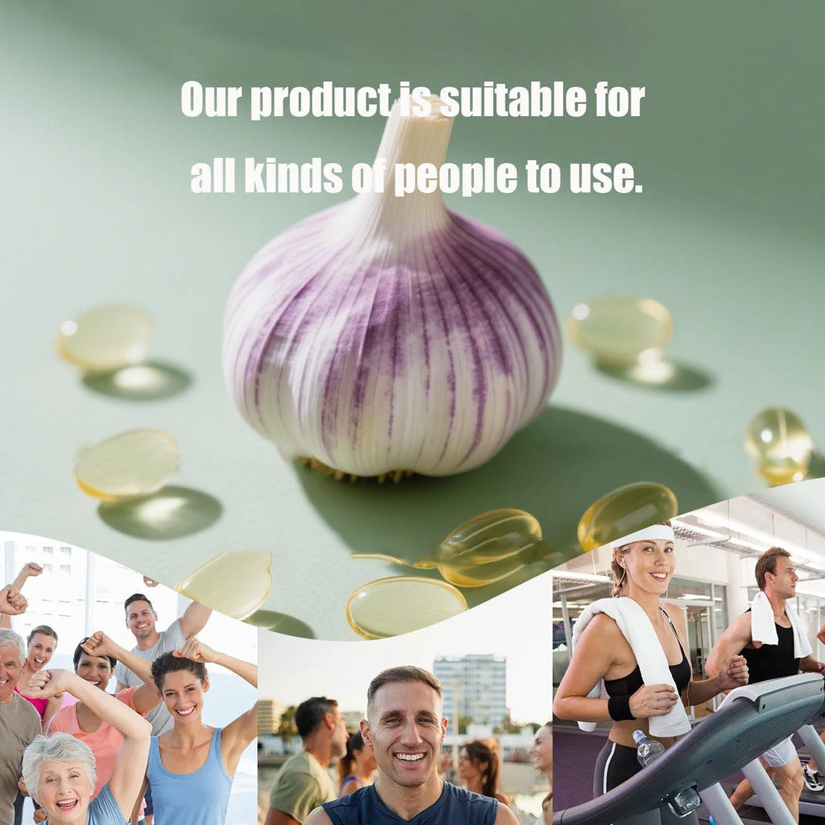 Aged Garlic Extract 300 Softgels A341