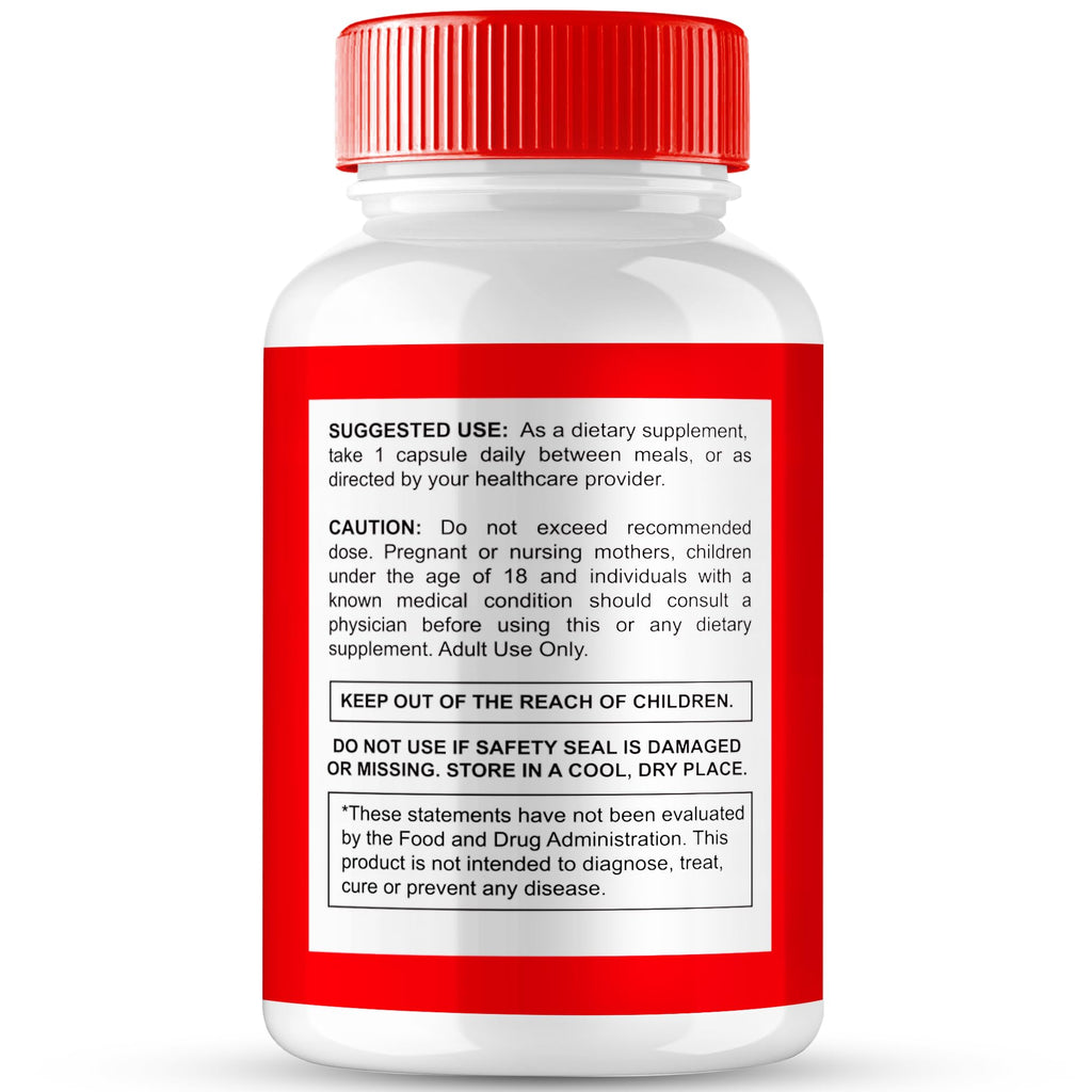 All Natural Blood Capsules 5 Pack U35501