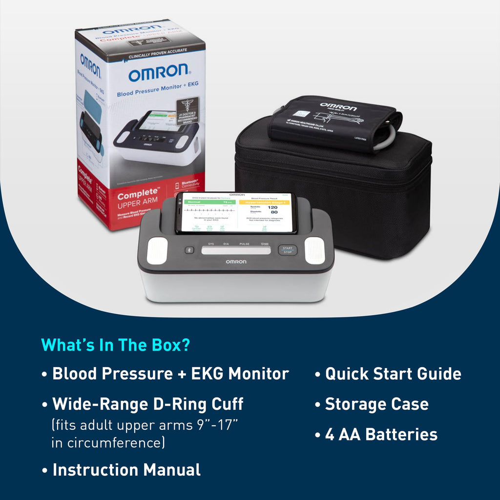 Blood Pressure Monitor + EKG S17337
