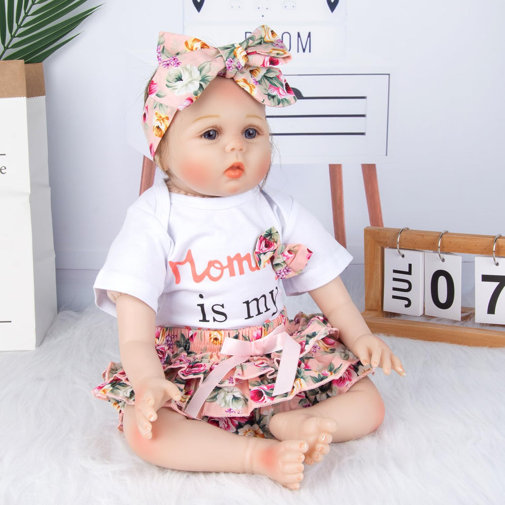 Baby Doll Clothes 20-22 Inch Girl Outfits Pleated Skirt P62025