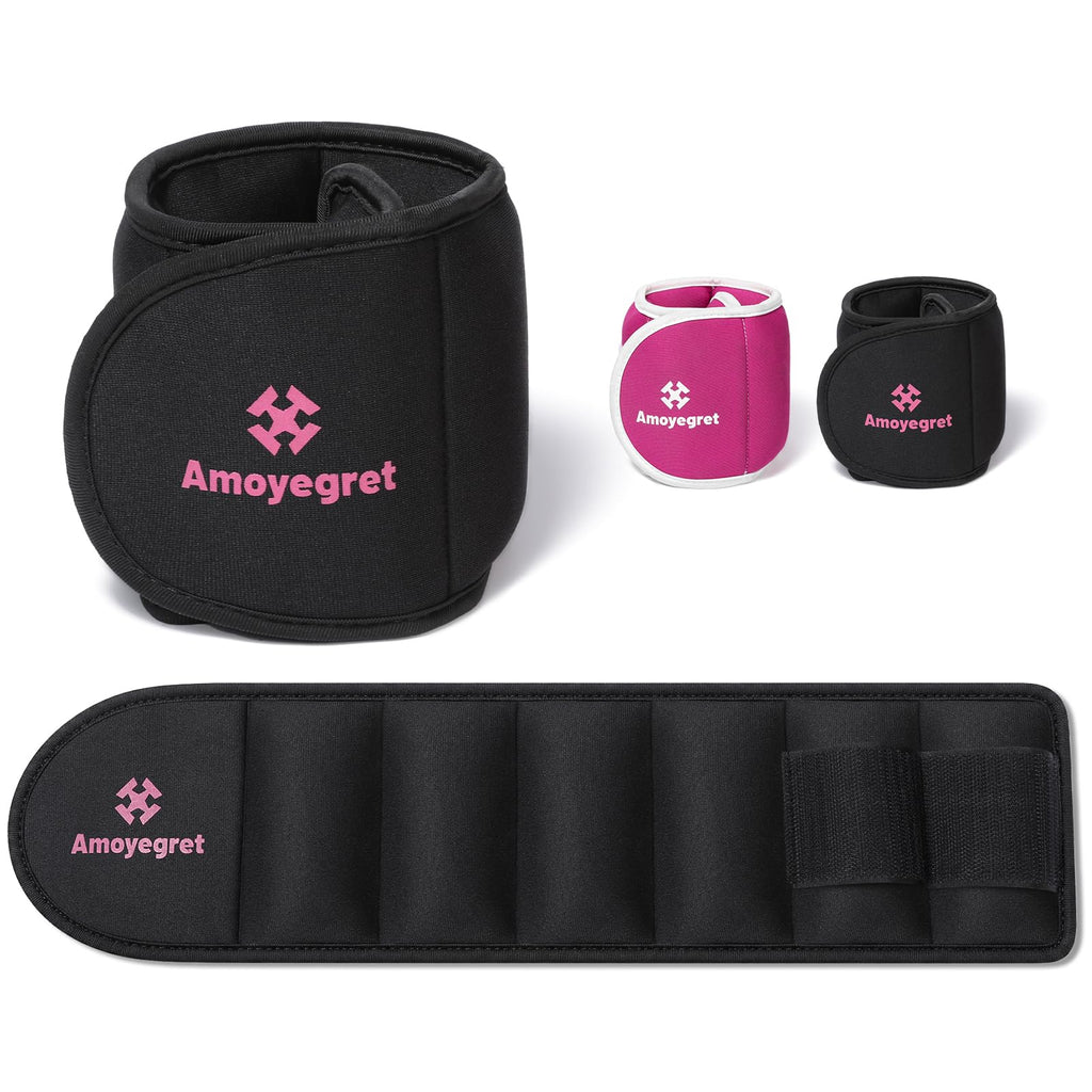 Ankle Weights, Wrist & Leg Weights Set N137