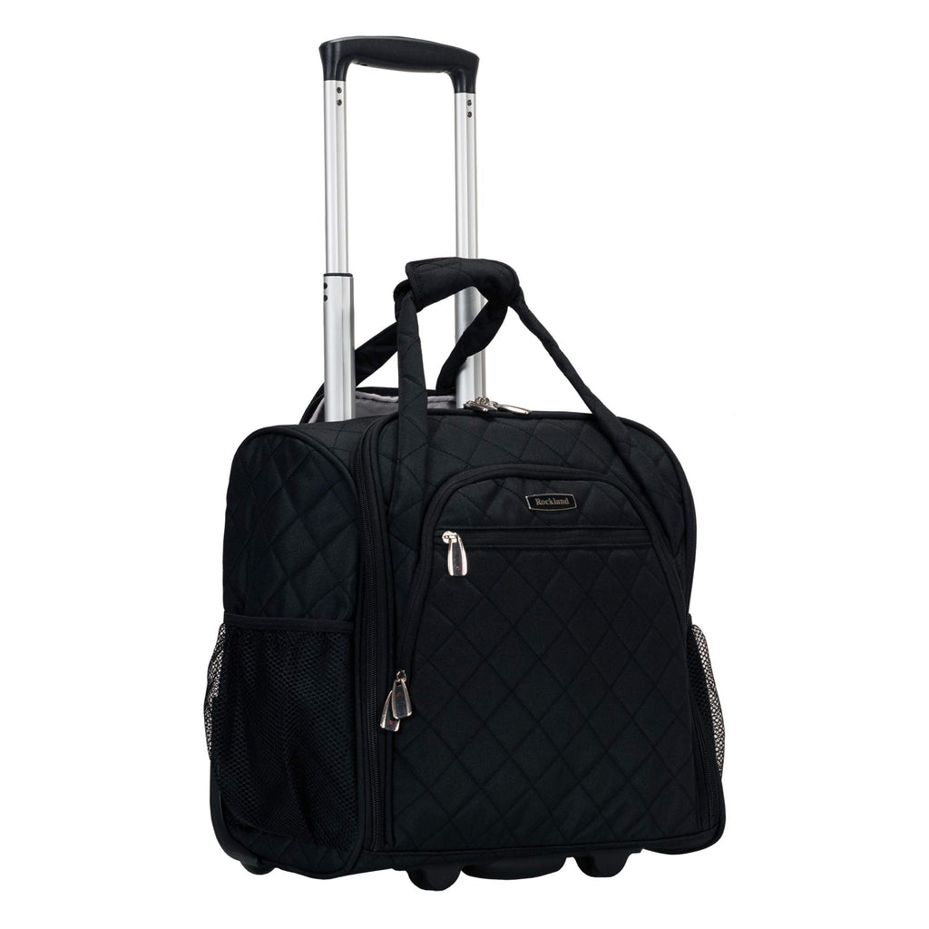 Black Wheeled Underseater Carry-On Luggage V460813