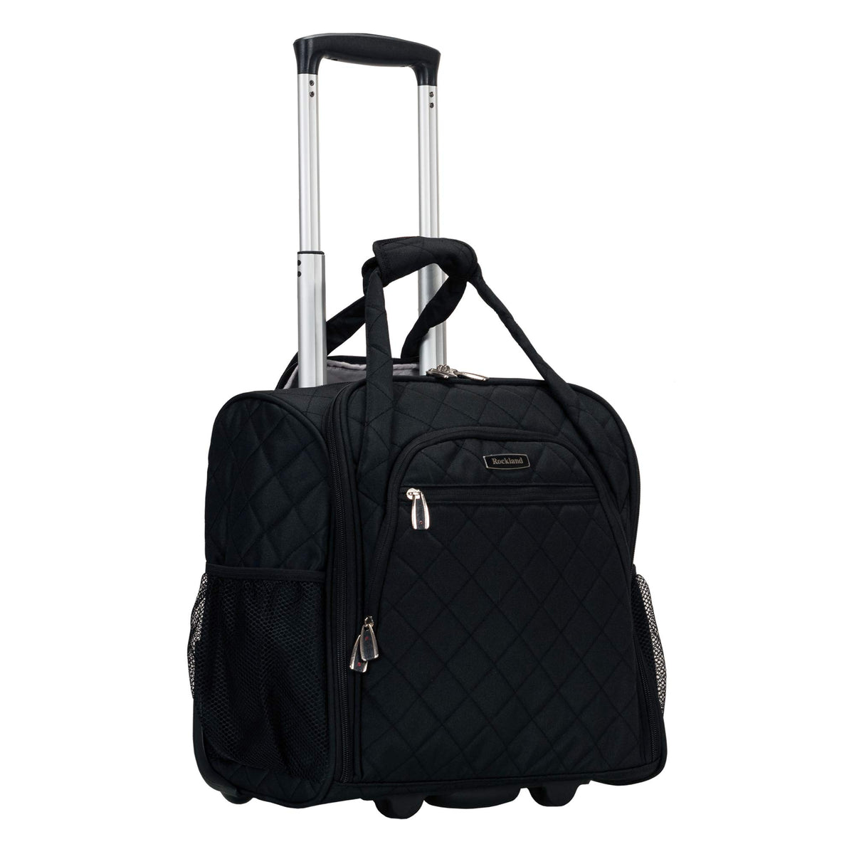 Black Wheeled Underseater Carry-On Luggage V460813