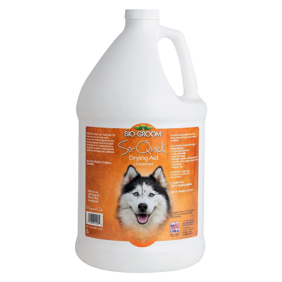 1 Gallon Dog & Cat Detangler O3958