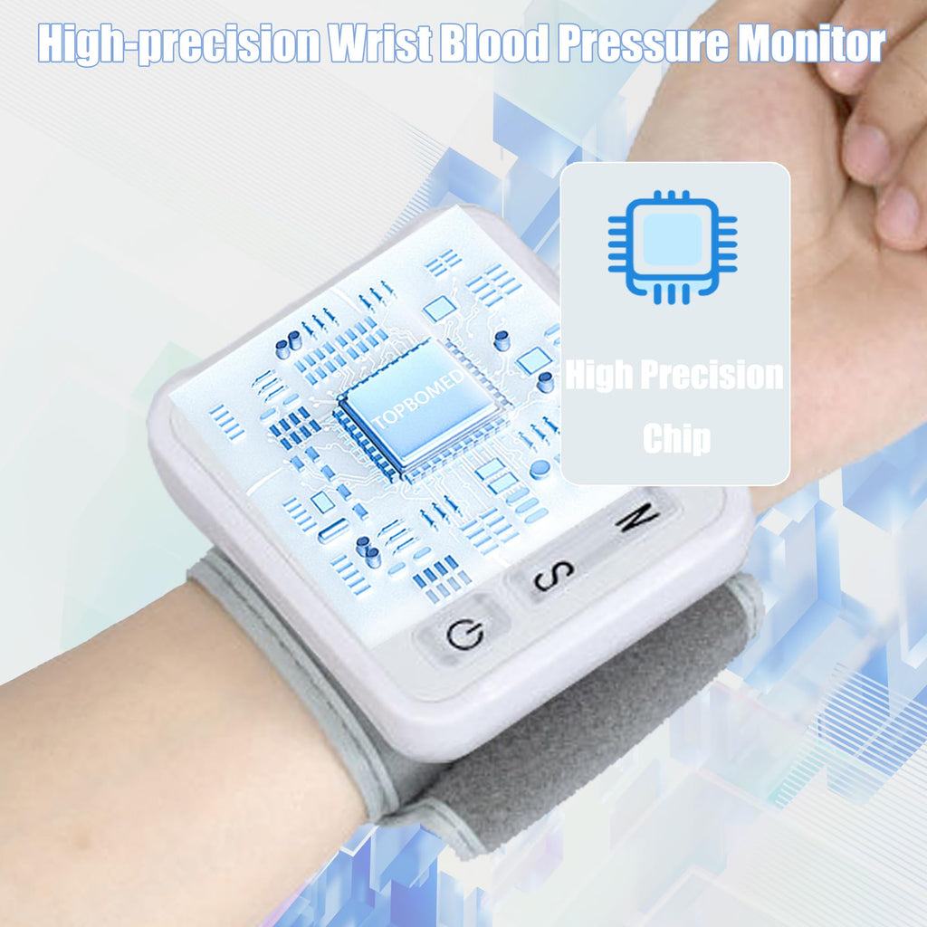 Wrist Blood Pressure Monitor with Carrying Case B902127