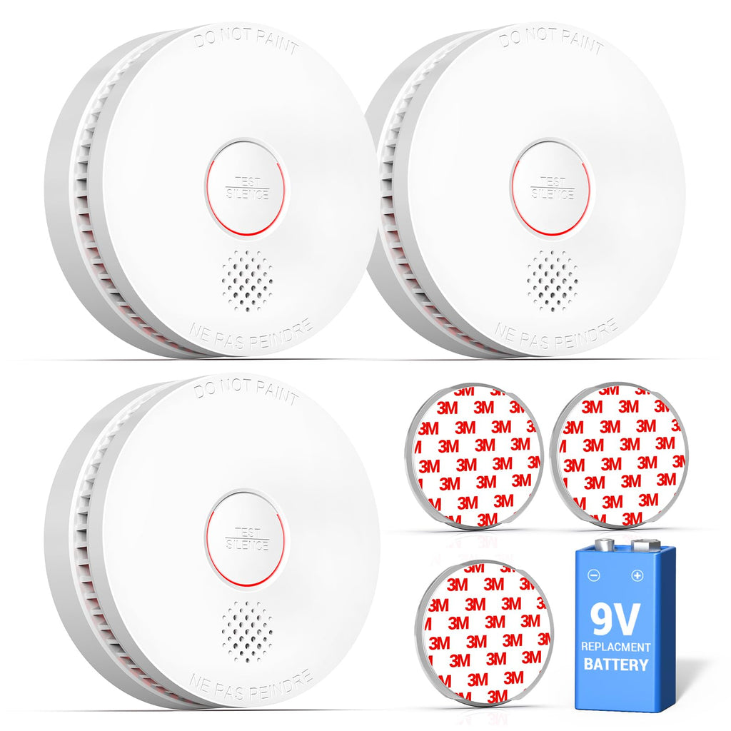 Smoke Detector Fire Alarm O710058