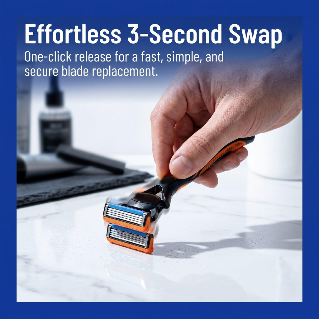 5 Layer Razor Blade Refills 12-Piece Set V432180