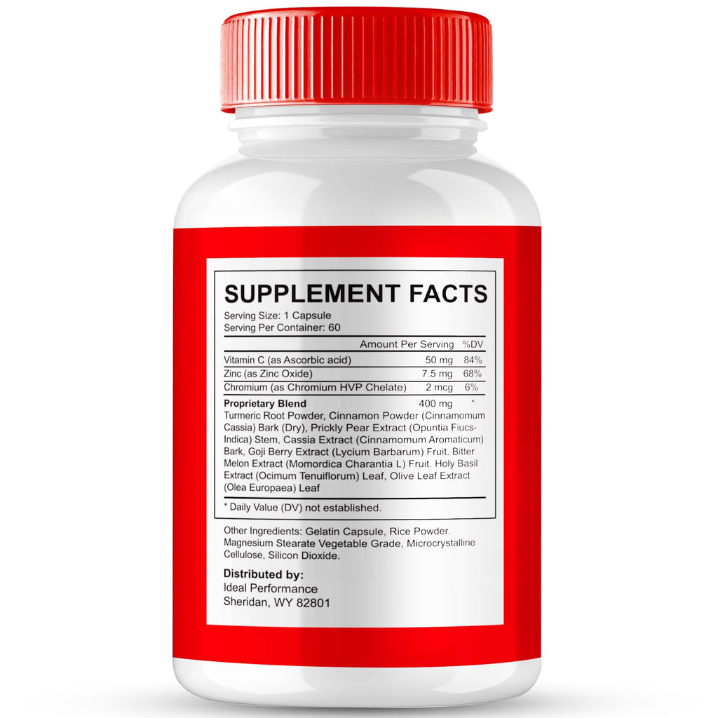 All Natural Blood Capsules 5 Pack U35501