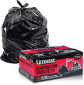 Heavy Duty 50 Pack 42 Gallon 3 MIL Black Contractor Bags F916052
