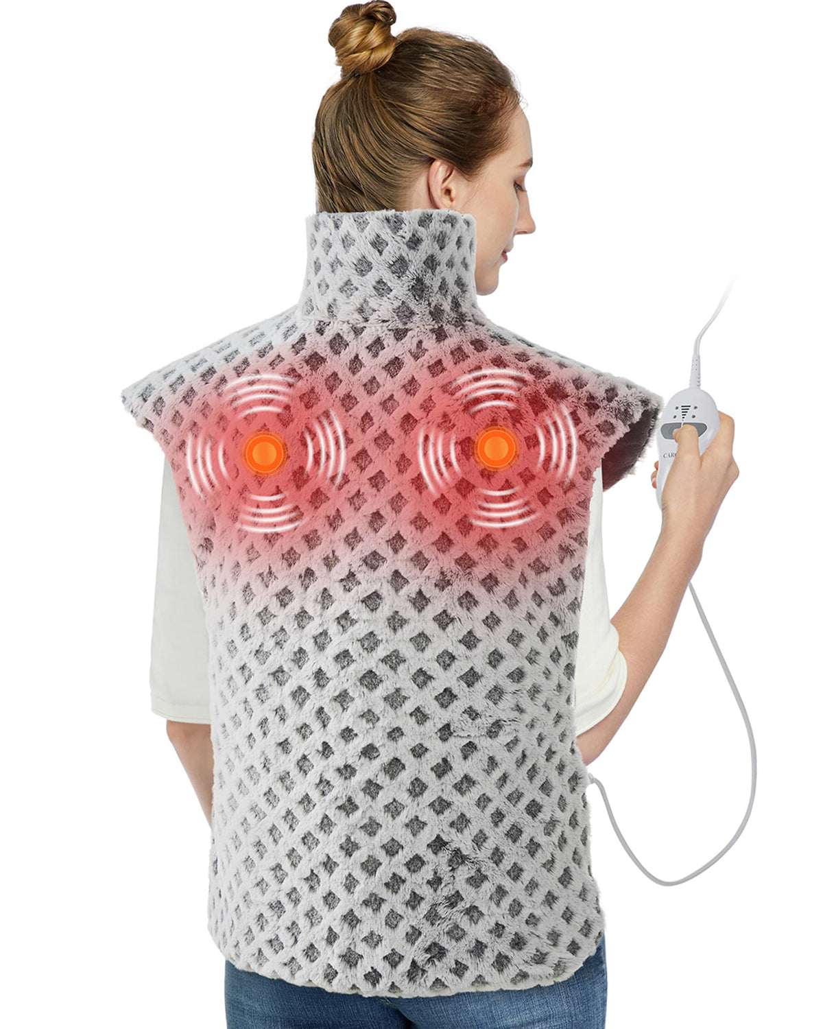 Heating Pad for Back Pain Relief J462925