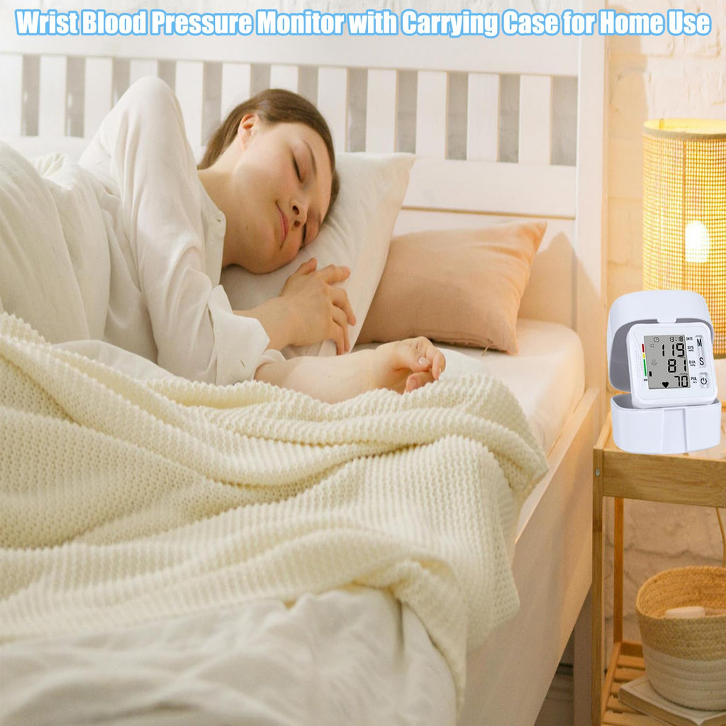 Wrist Blood Pressure Monitor with Carrying Case B902127