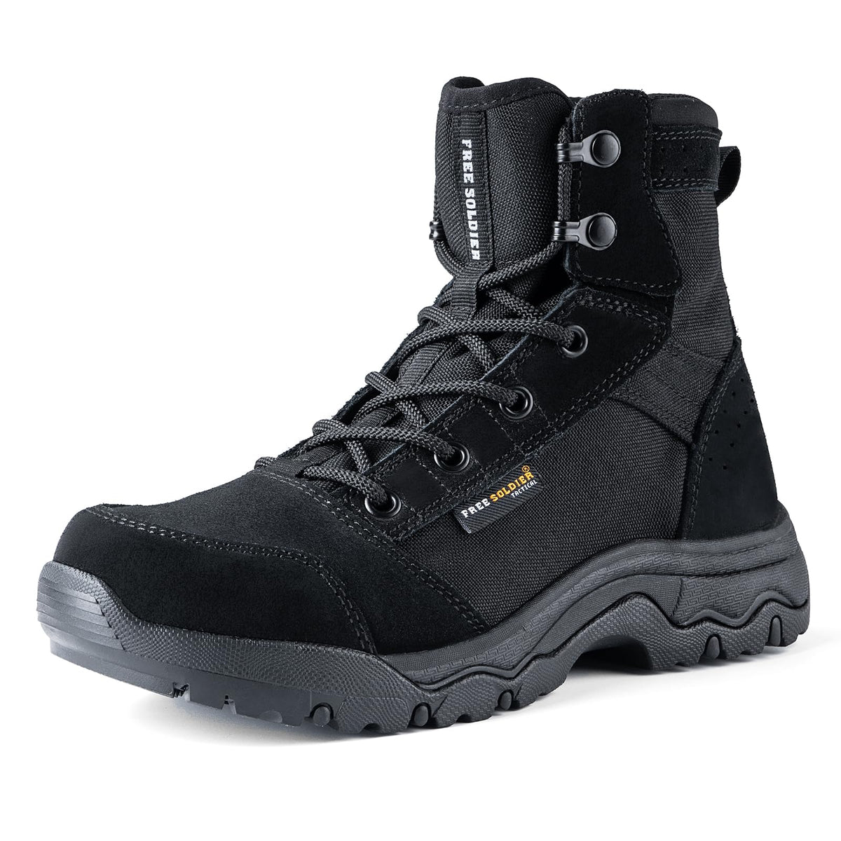Women’s 6 Inches Lightweight Tactical Work Boots W452466