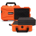 IP67 Waterproof Protective Camera Case with Customizable Foam, Orange O5165