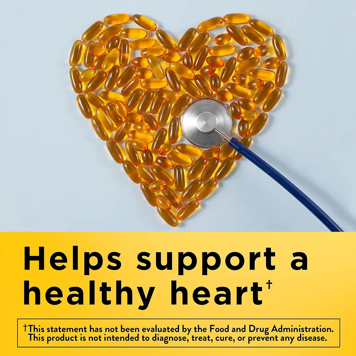 Fish Oil 1000 mg Omega 3 90 Softgels J58311