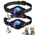 Cat Collar with AirTag Holder 2 Pack Z3010