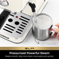Espresso Machine with Conical Burr Coffee Grinder U247585
