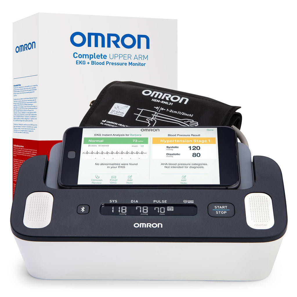 Blood Pressure Monitor + EKG S17337