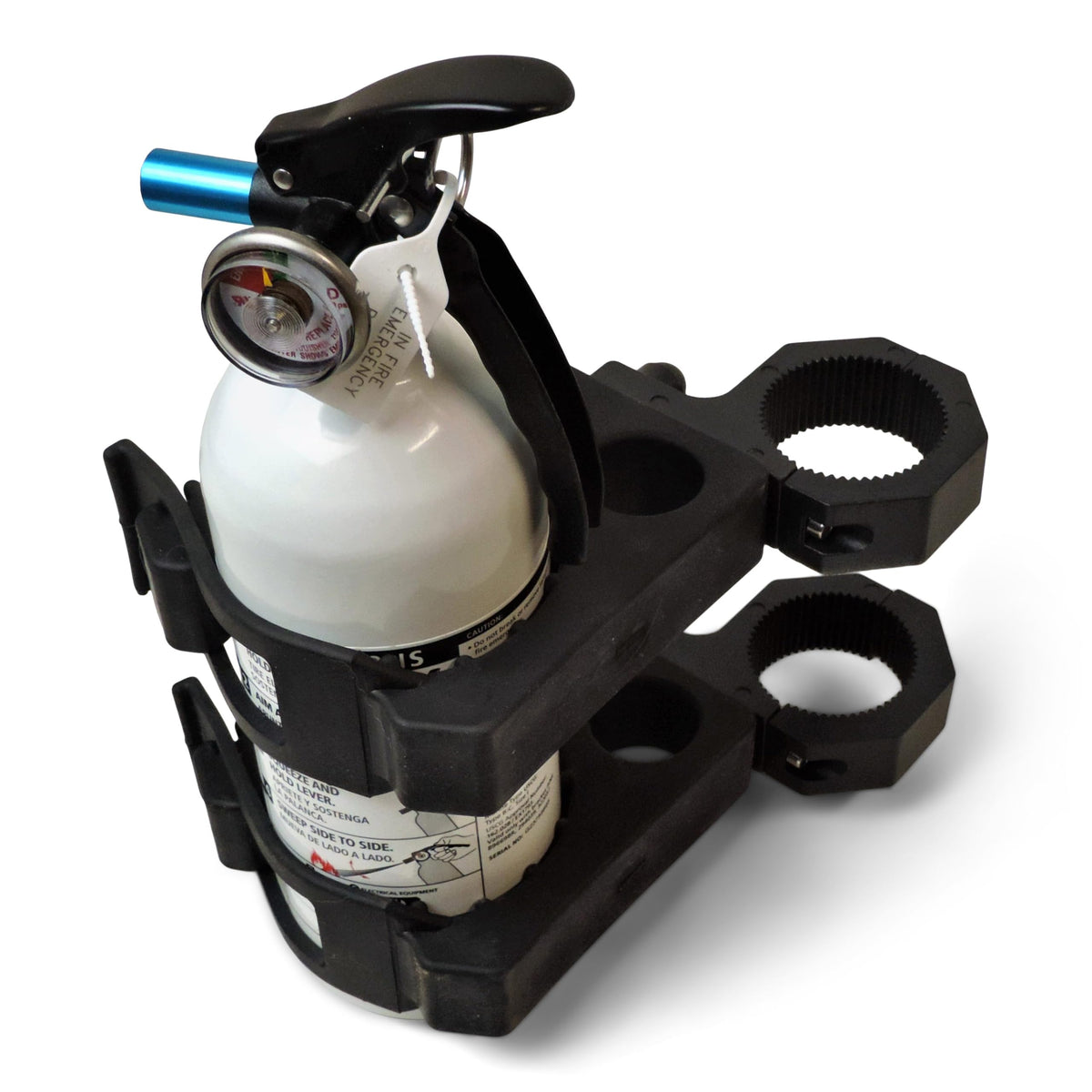 Fire Extinguisher Kit with 2.5lb Extinguisher & No-Tools Mount K436982