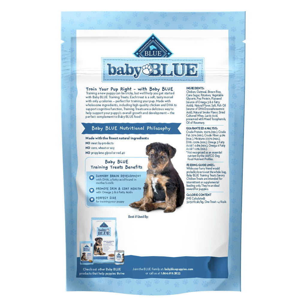Chicken Puppy Training Treats, 4 oz D12871
