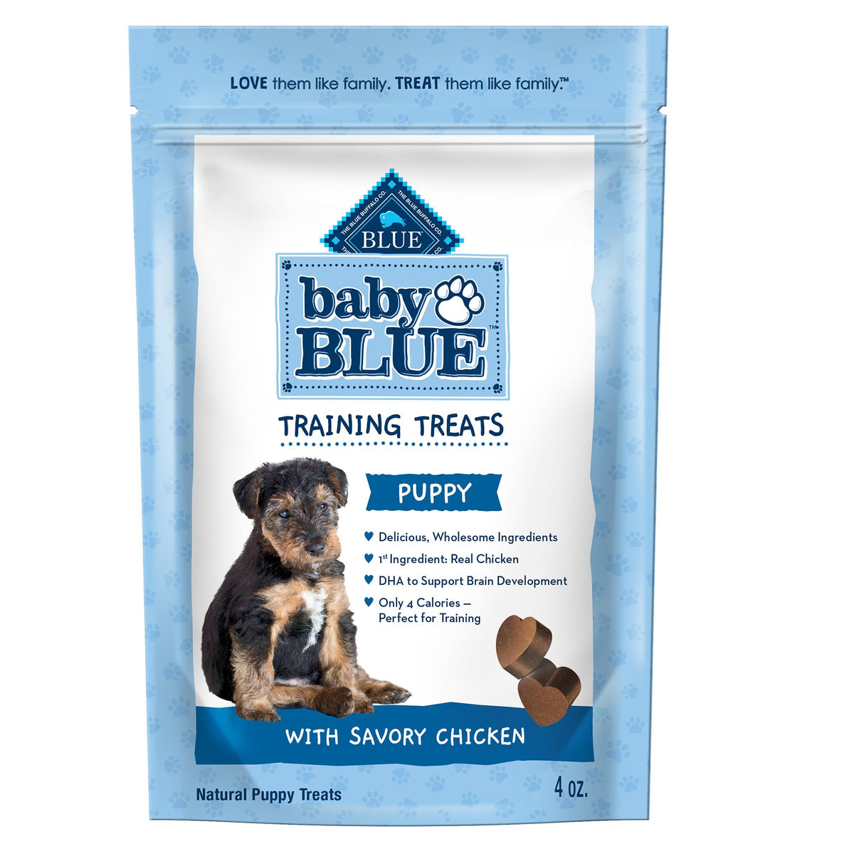 Chicken Puppy Training Treats, 4 oz D12871