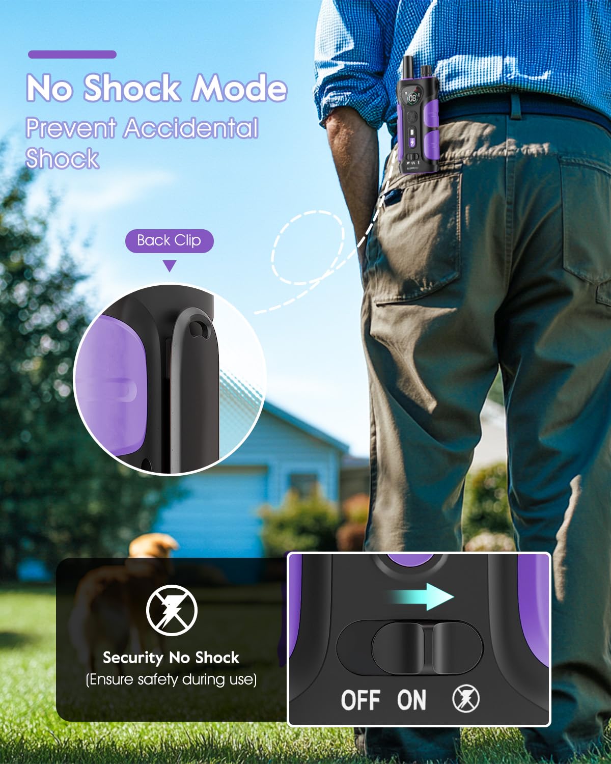 Dog Shock Collar 2 Dogs N564