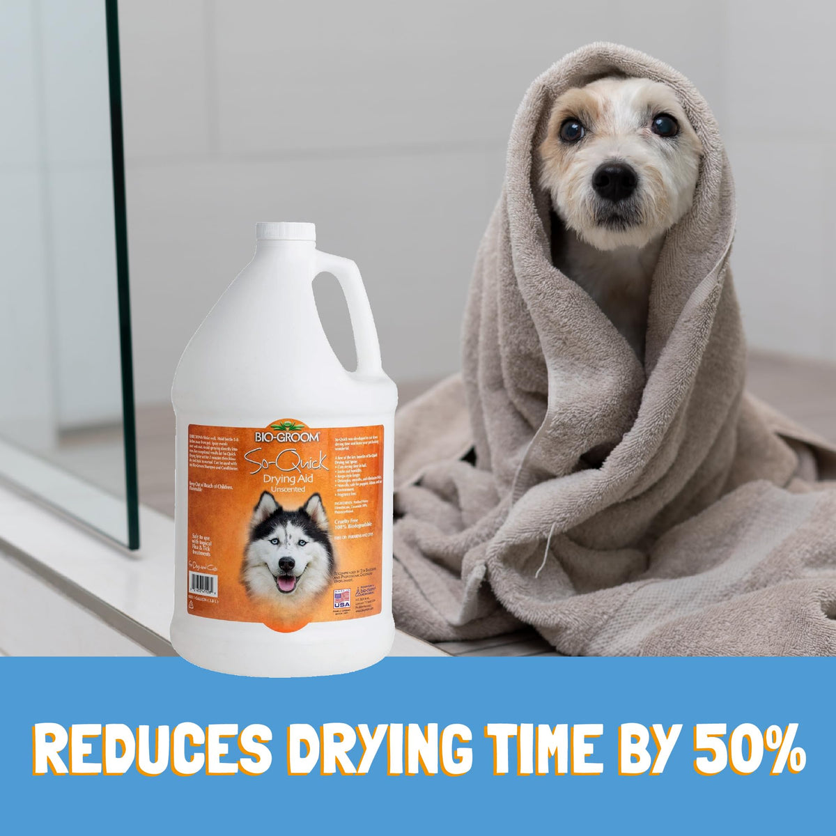 1 Gallon Dog & Cat Detangler O3958