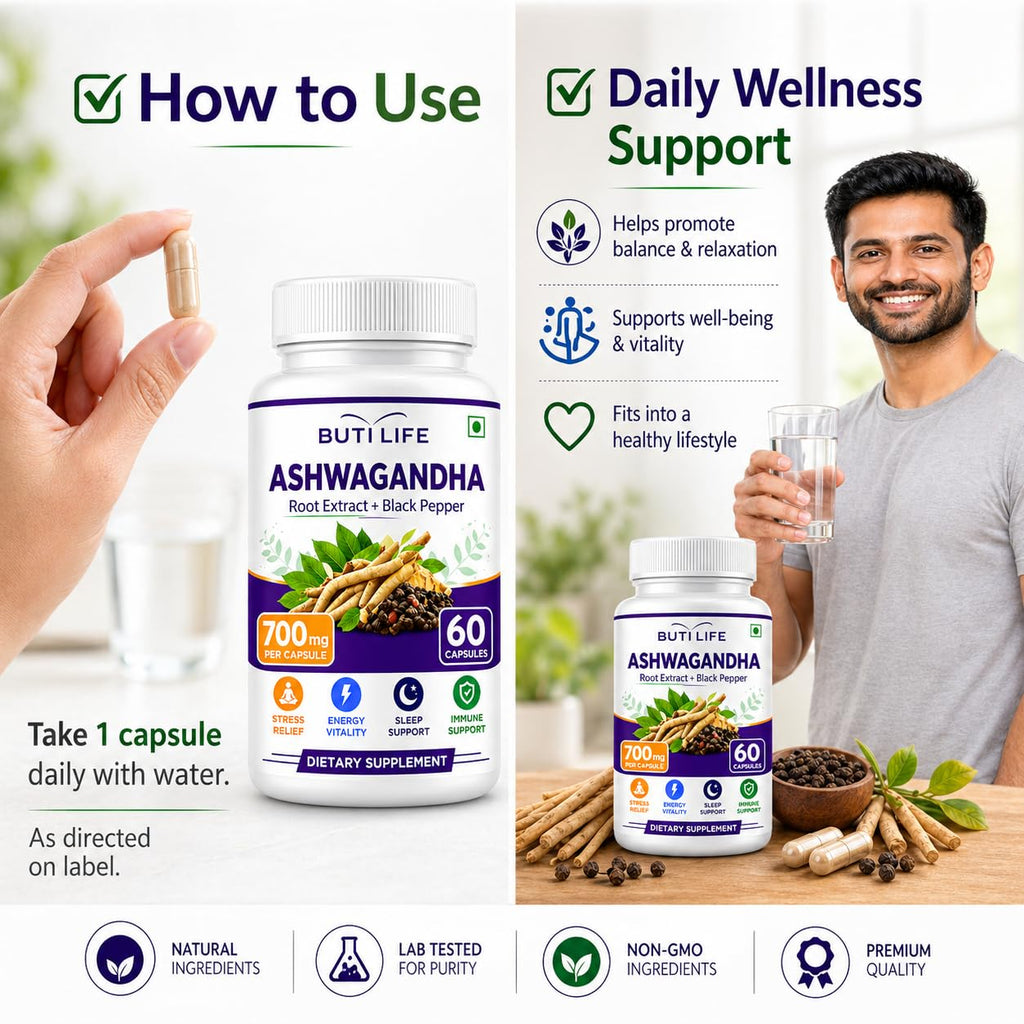Ashwagandha Supplements 700mg L76753