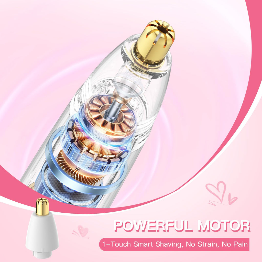 Nose Hair Trimmer for Women T3052