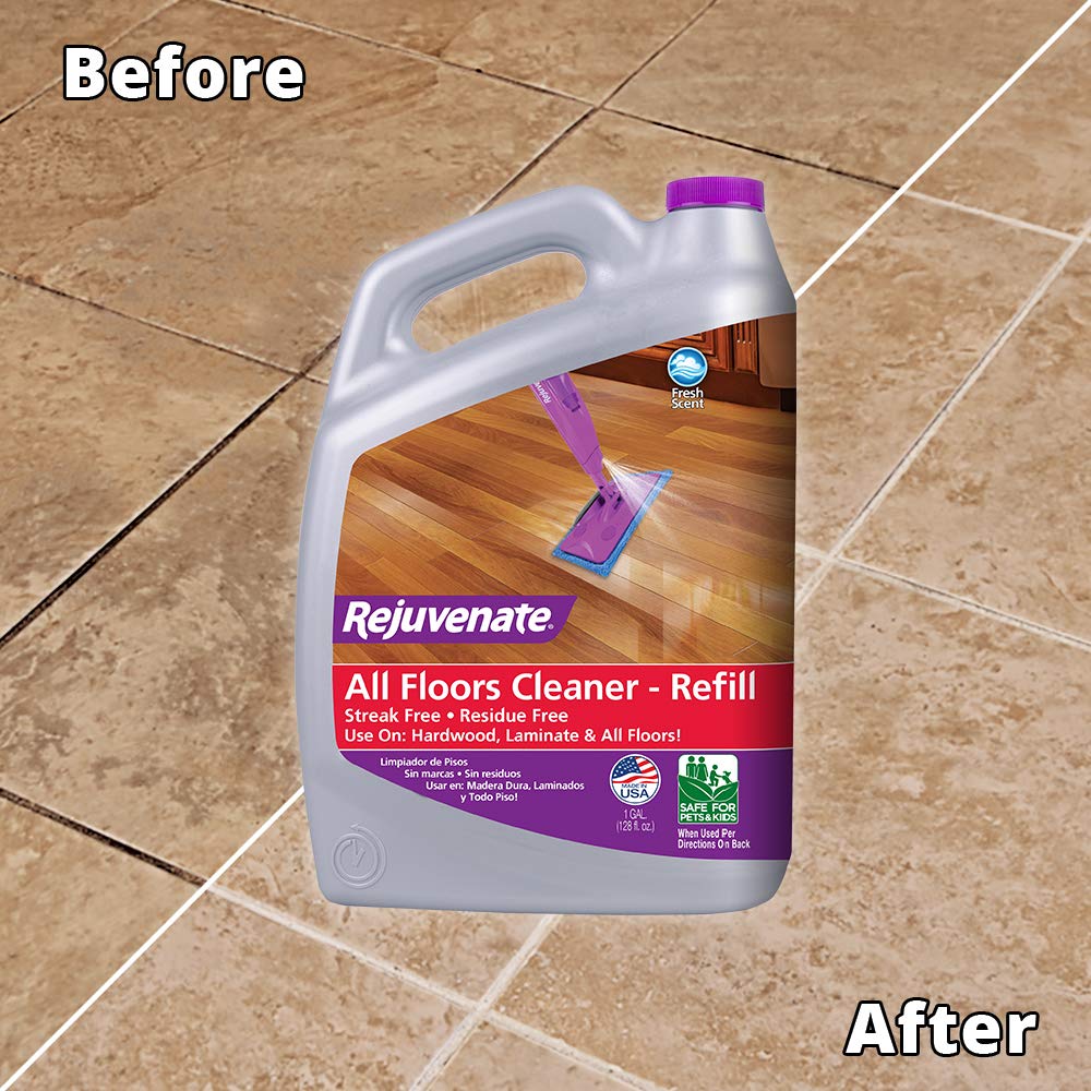 High Gloss Wood Floor Polish and Cleaner 128oz Z7070